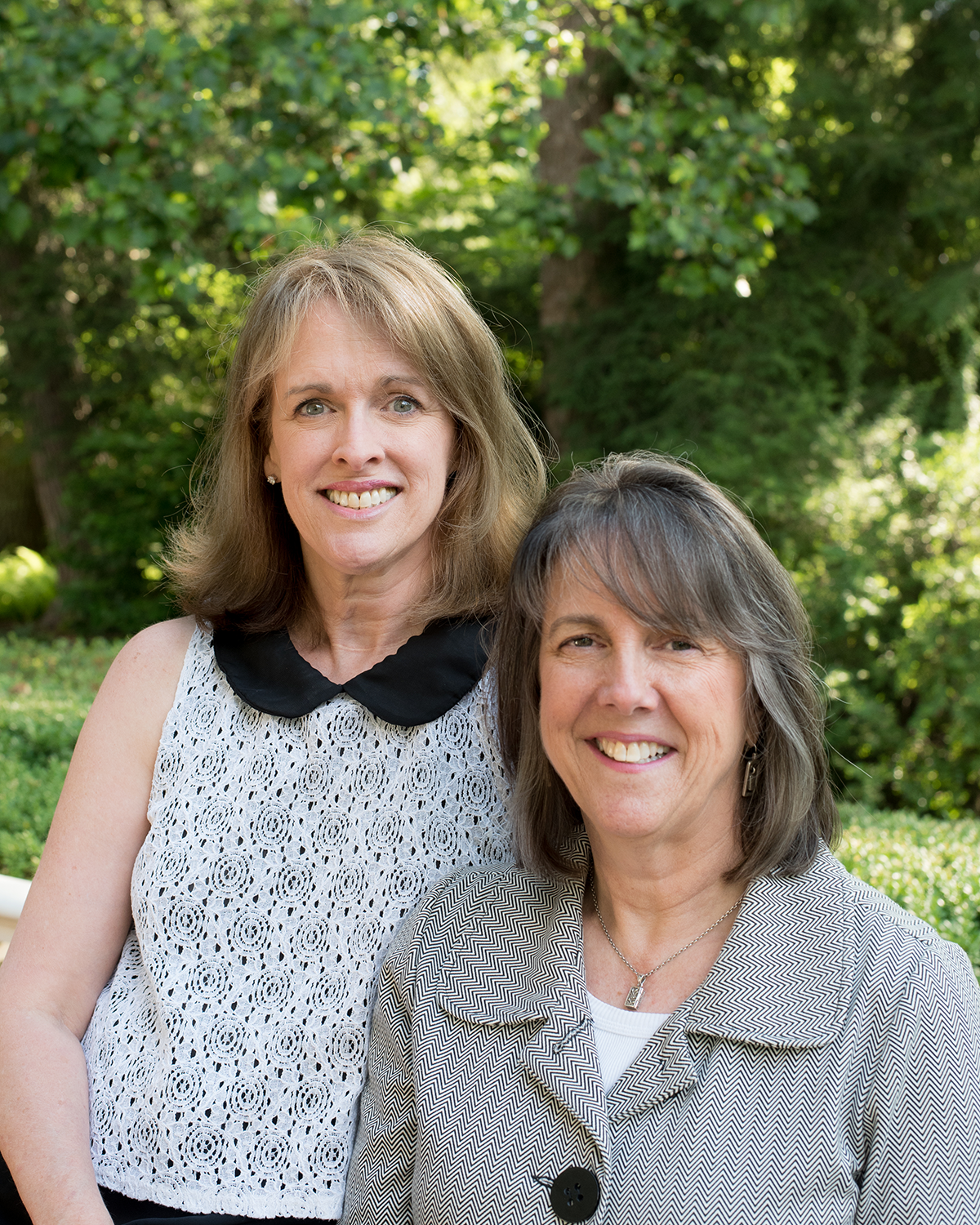 Laura C. McCue and Priestley C. Ford, the founders of White Oak Financial Management